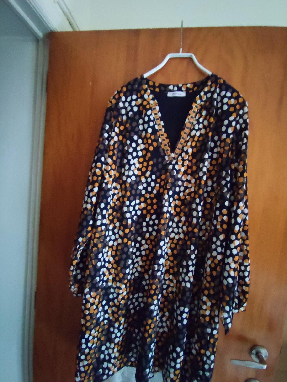 tuniek als nieuw maat 48-50, Kleding | Dames, Grote Maten, Meerkleurig, Blouse of Tuniek, Ophalen of Verzenden, Zo goed als nieuw