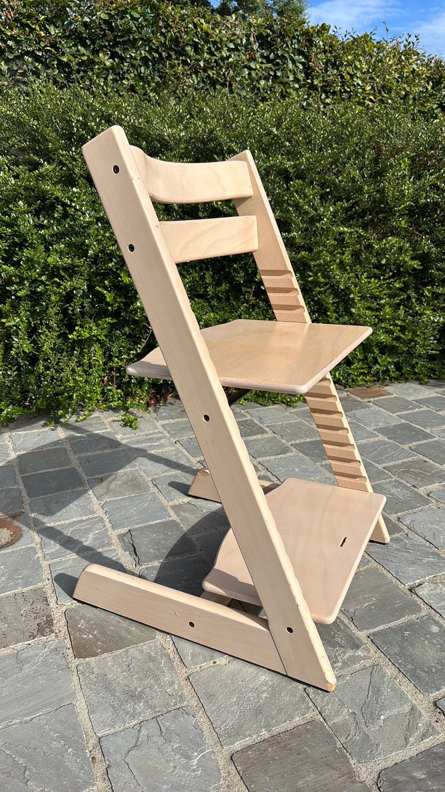 Stokke Tripp Trapp, Ophalen, Gebruikt