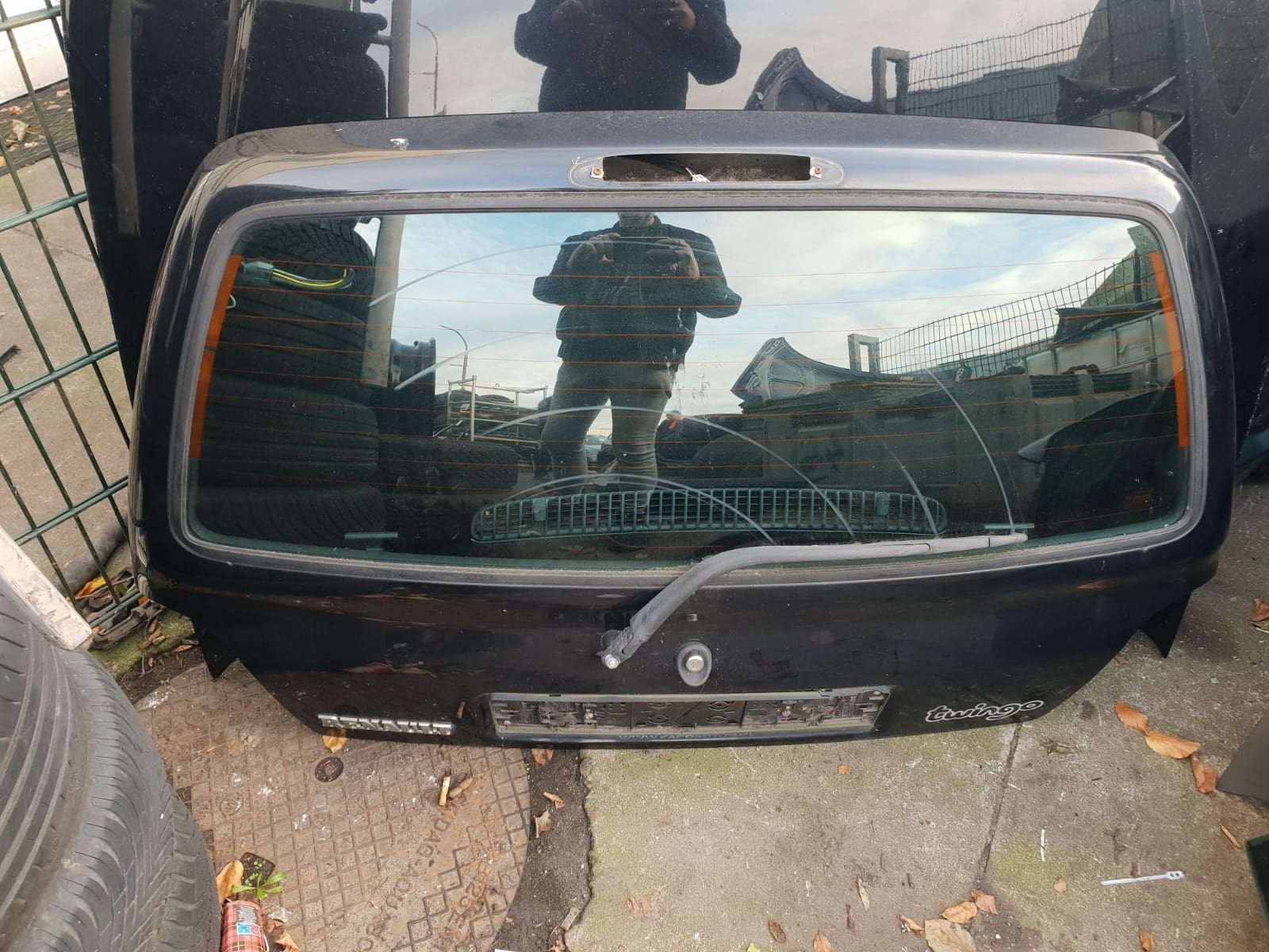 RENAULT TWINGO ACHTERKLEP  BJ 93 TOT 2004, Autos : Pièces & Accessoires, Arrière, Renault, -, Haillon arrière