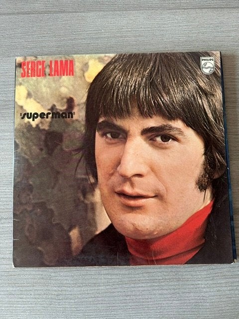 Vynil Superman - Serge Lama (lp001), LP, Enlèvement ou Envoi, Pop, Compilation