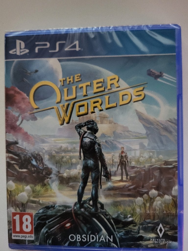 PS5 The Outetworlds, Enlèvement, Neuf
