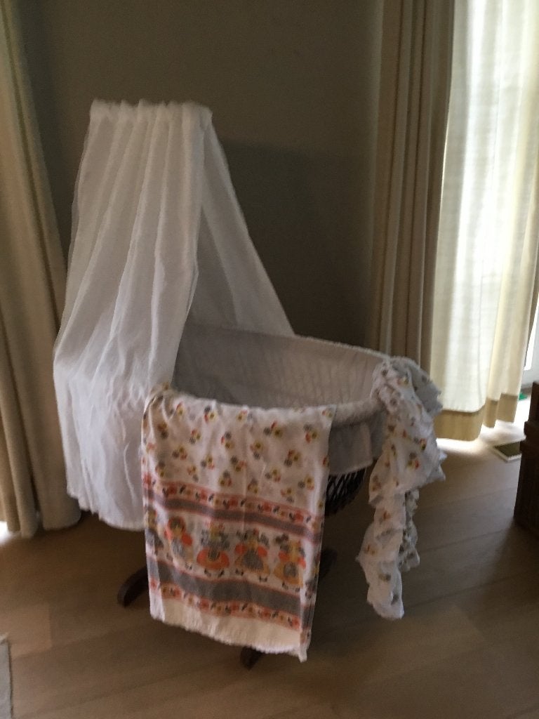 Wieg, Kinderen en Baby's, Babywiegjes en Ledikanten, Ophalen, Gebruikt, Wieg