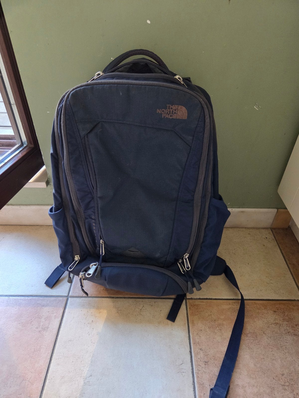 Sac à dos/Backpack North Face Overhaul 40, Enlèvement ou Envoi, Comme neuf, Bleu