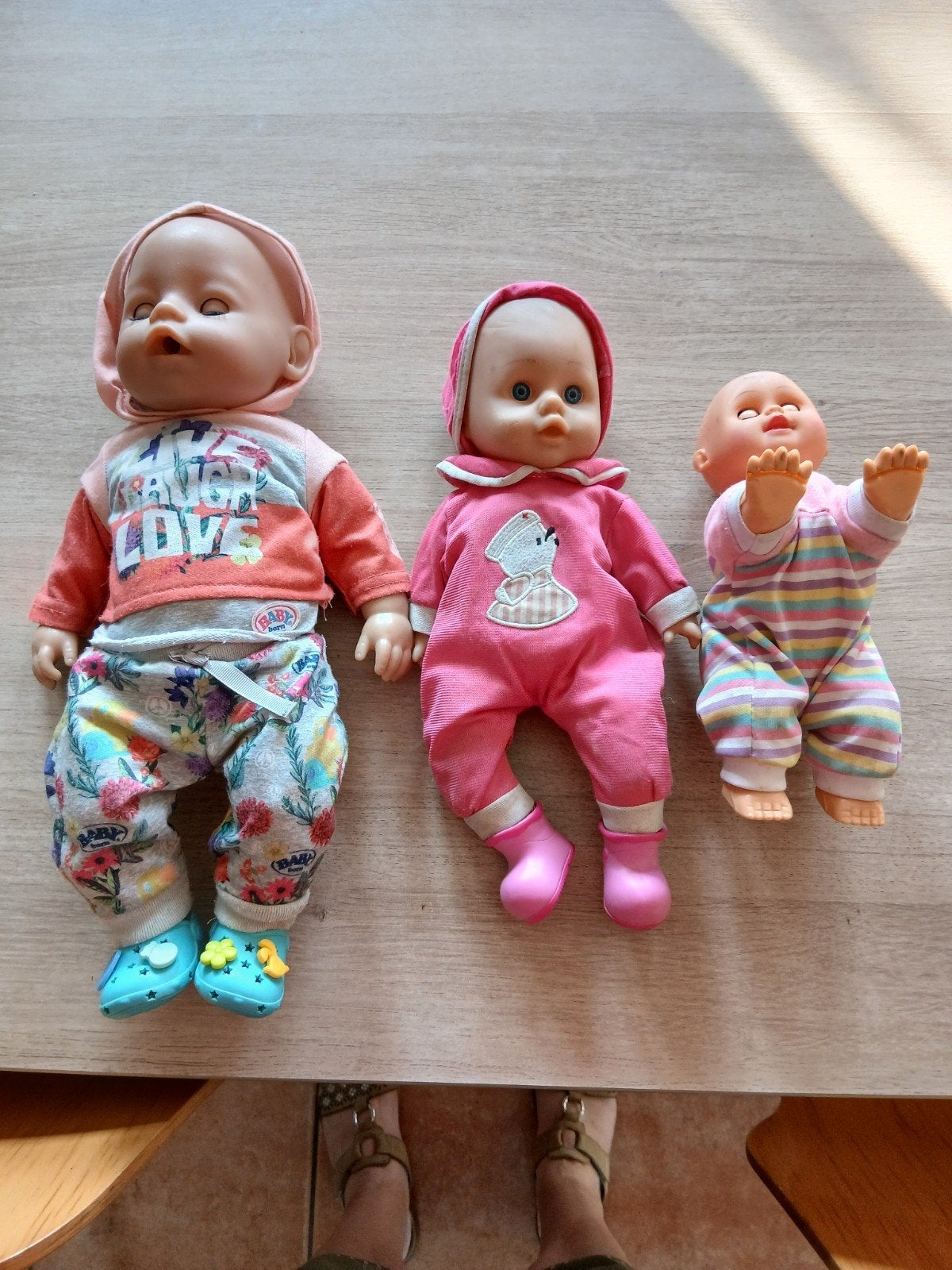 Poppen 3 stuks voor 5€, Kinderen en Baby's, Speelgoed | Poppen, Ophalen