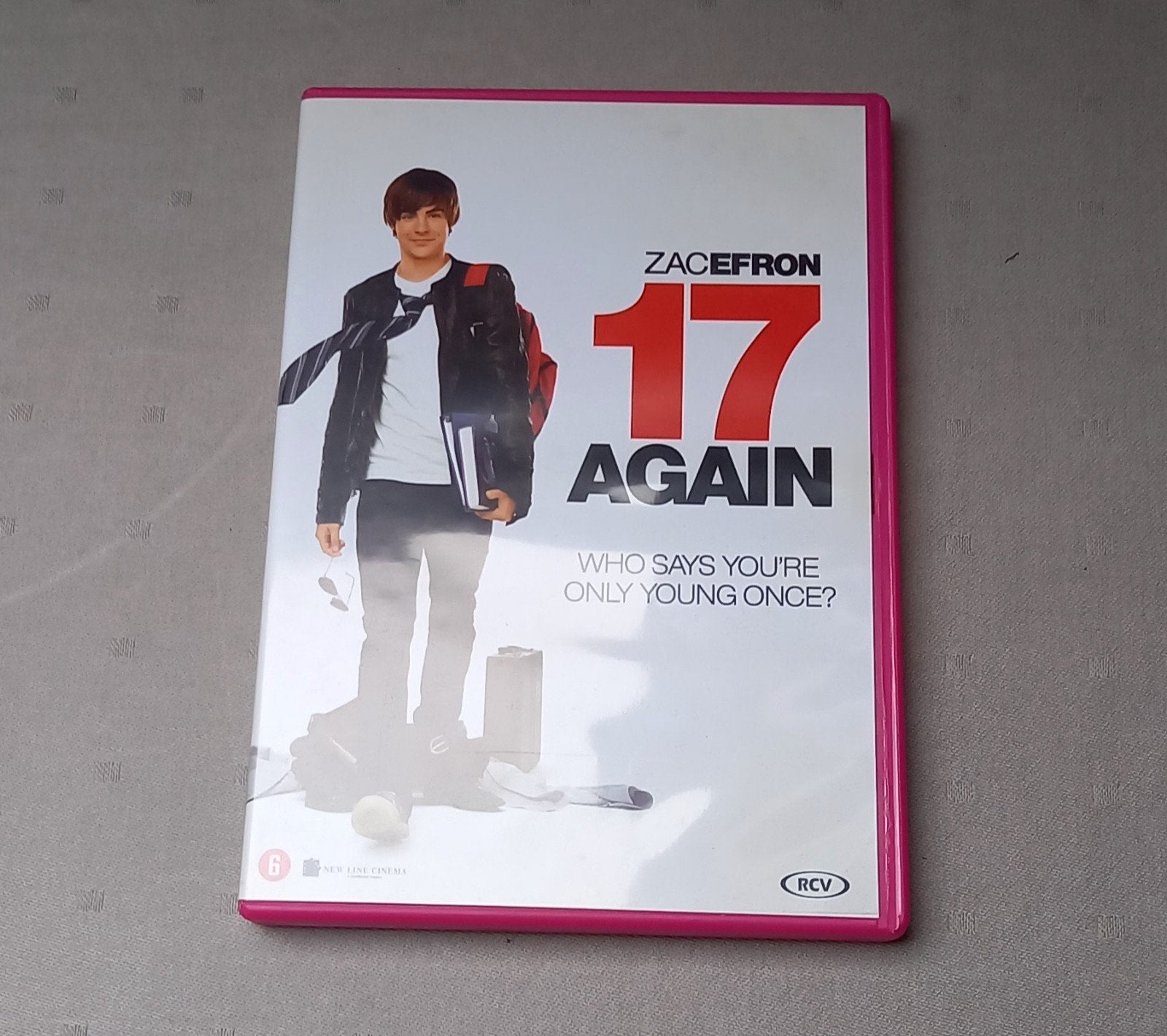 DVD: 17 Again., Cd's en Dvd's, Dvd's | Komedie, Vanaf 6 jaar, Ophalen, Zo goed als nieuw, Romantische komedie