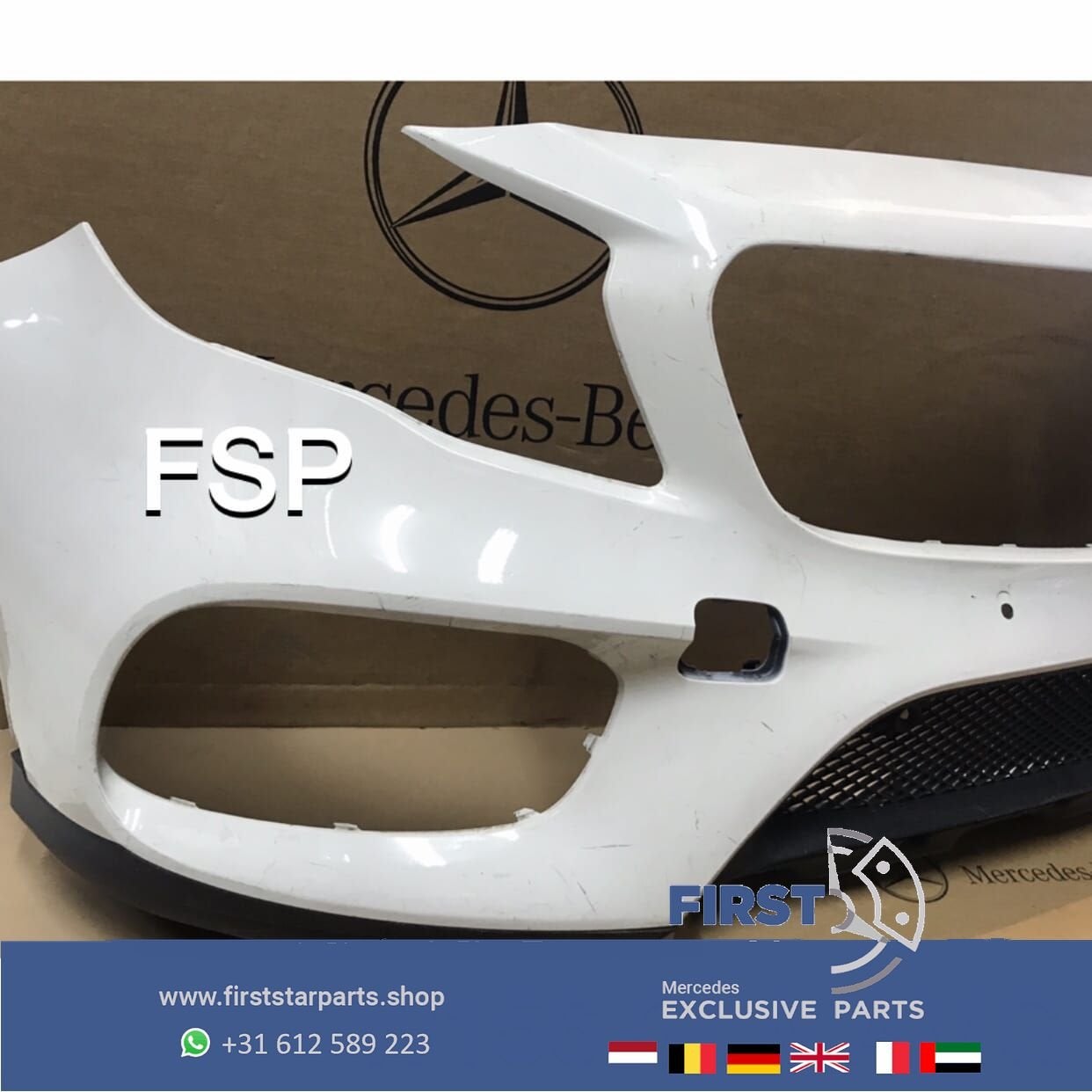 W156 X156 GLA FACELIFT AMG VOORBUMPER origineel Mercedes 201, Utilisé, -, Avant, -