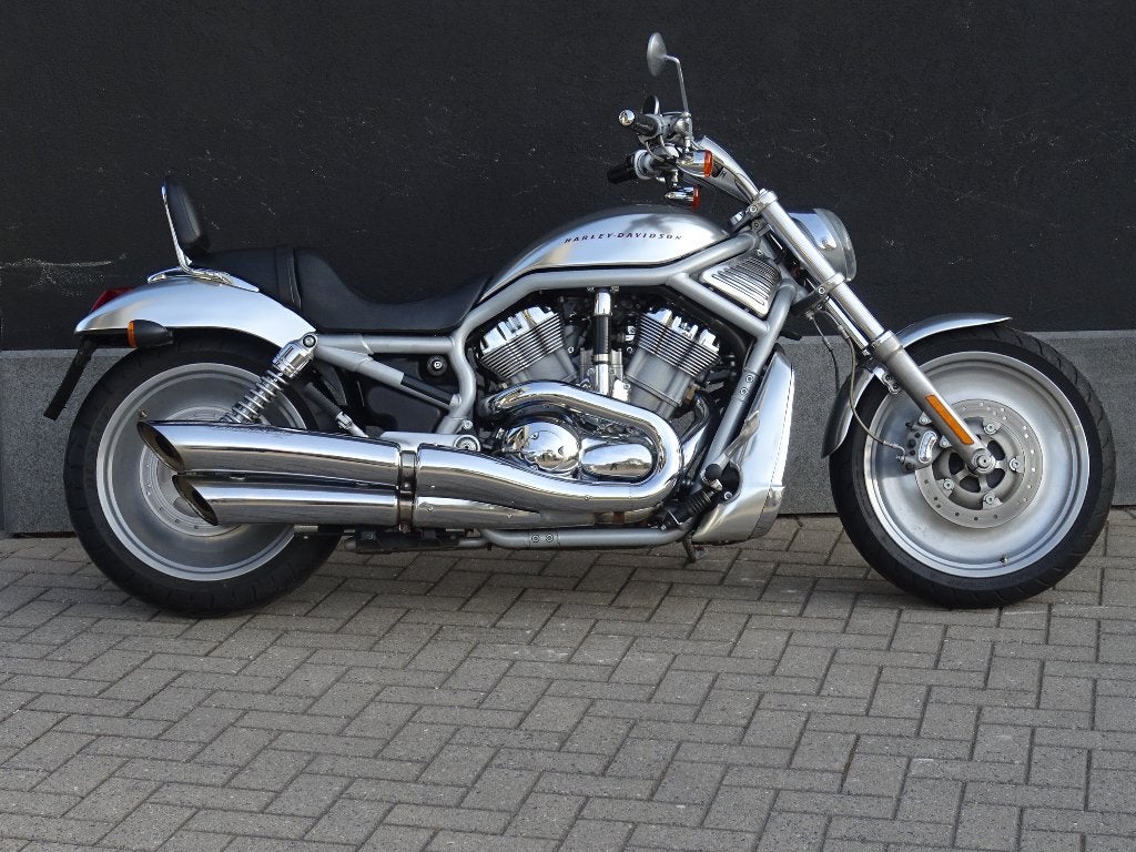 Harley Davidson V - Rod '2002, Motoren, 2 cilinders, Sportuitlaat, Occasion, 1130 cc