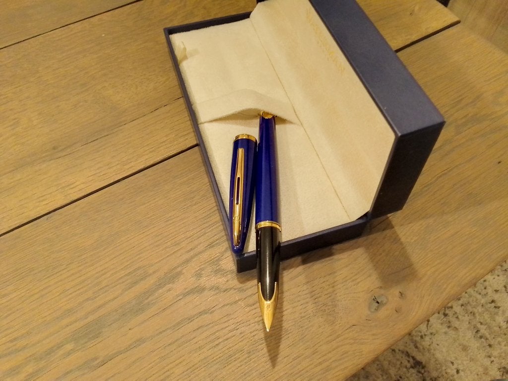 Waterman vulpen, Neuf, Avec boîte, Stylo, Enlèvement
