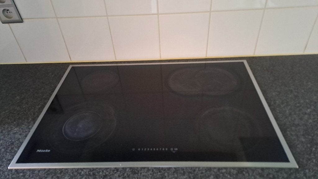Vitrokeramische kookplaat (Miele-2021), Electroménager, Tables de cuisson, 4 zones de cuisson, Enlèvement, Utilisé, Encastré