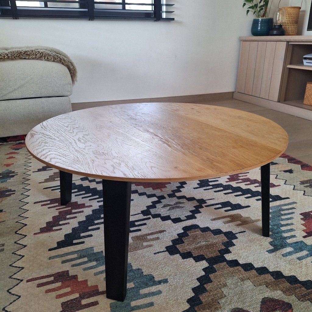 Salontafel Juntoo, Ophalen, Gebruikt, Rond, 50 tot 100 cm