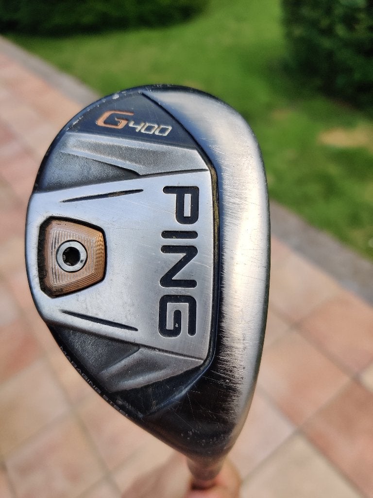 Ping G400 Hybrid 3 (19) Stiff, Ophalen, Gebruikt, Club, Ping