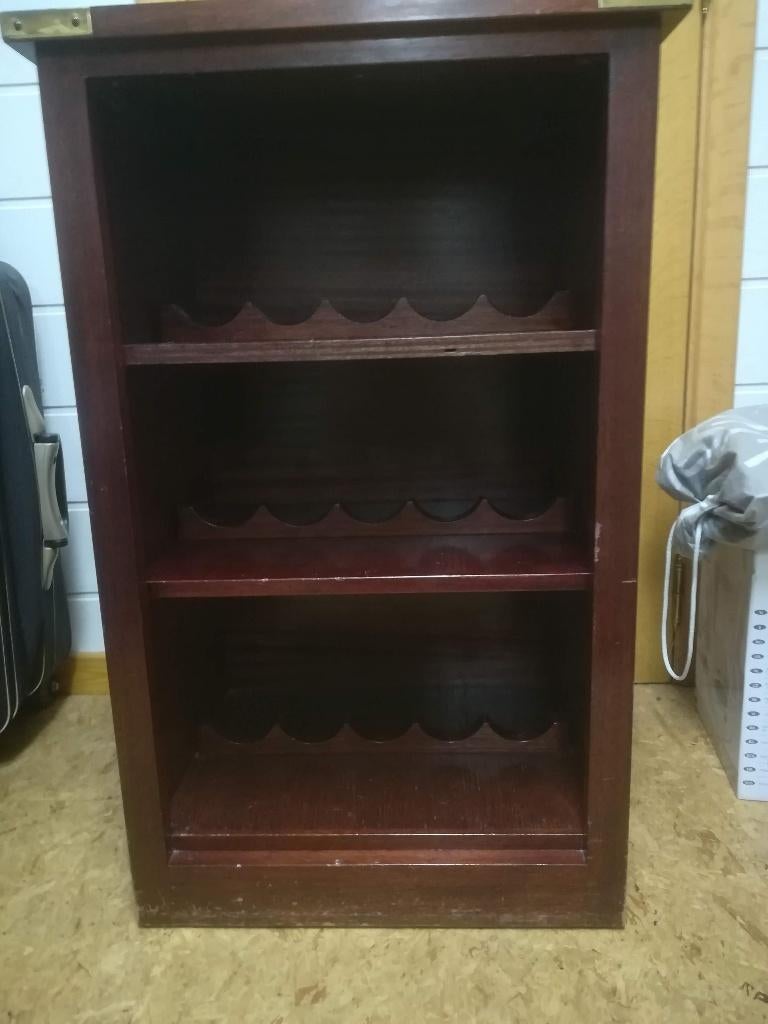 Wijnkastje, Ophalen, Zo goed als nieuw, 50 tot 75 cm