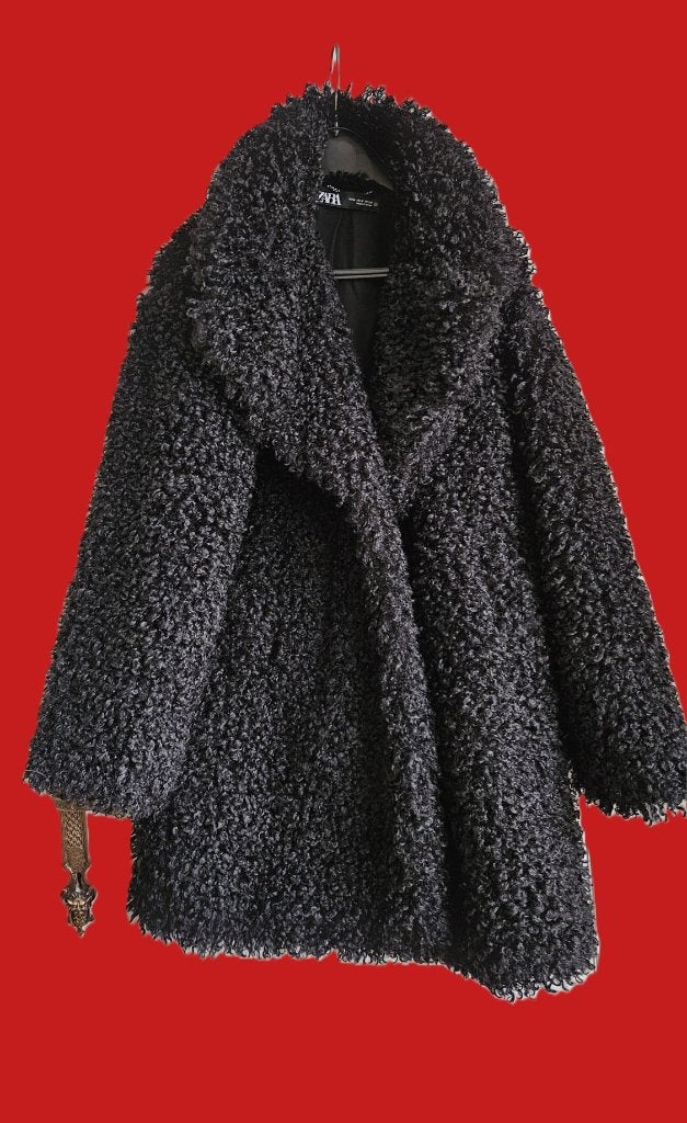 Veste Harry Lambert effet faux bond Zara taille 38/40, Taille 38/40 (M), Enlèvement ou Envoi, Zara., Comme neuf