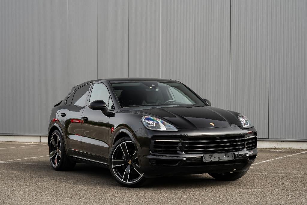 Porsche Cayenne Coupe VAT/PANO/SPORTCHRON/SPORTEXH/SPORTSEAT, Autos, Cuir, Cayenne, Euro 6, Entreprise