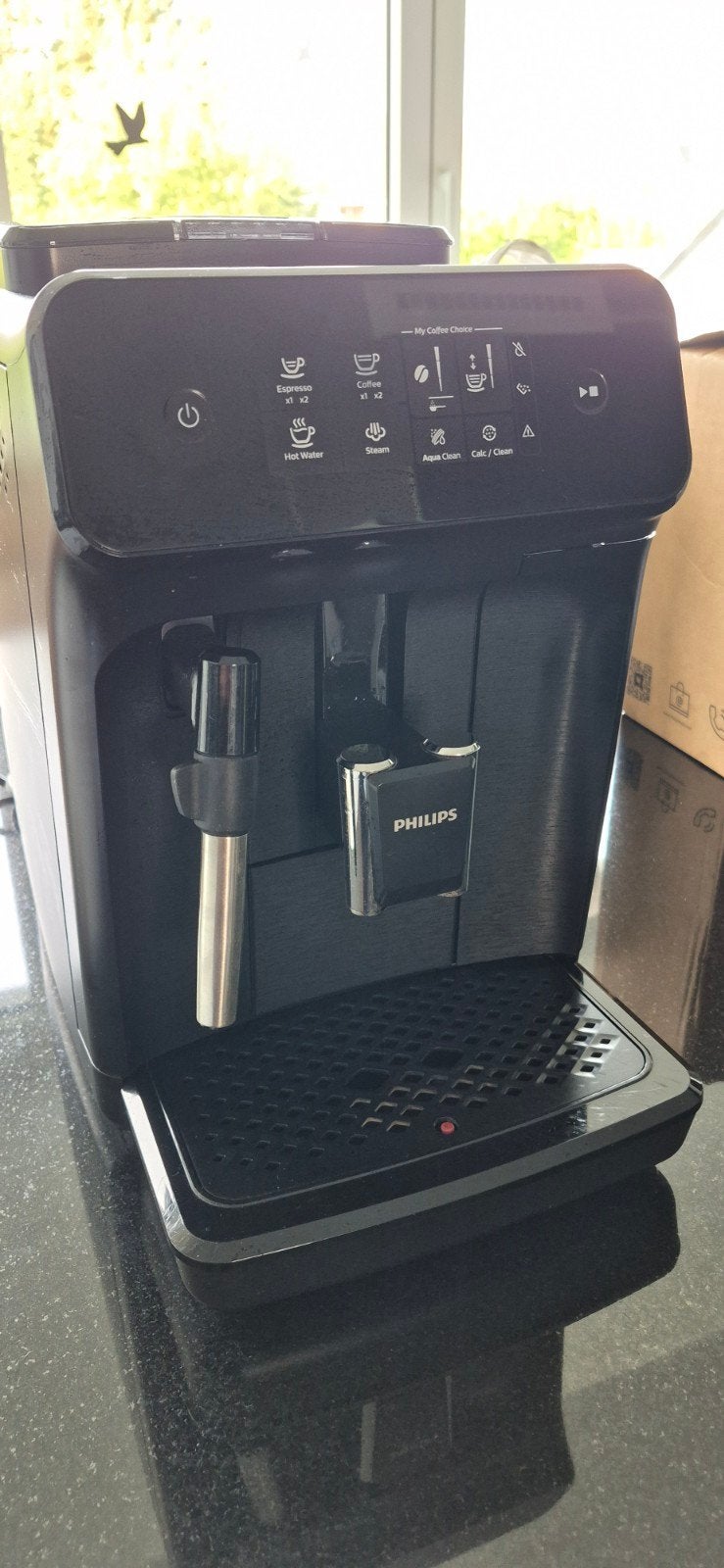 Philips 1200 serie - EP1220/00 - Espressomachine, Elektronische apparatuur, Ophalen, Gebruikt, Espresso apparaat, Koffiebonen