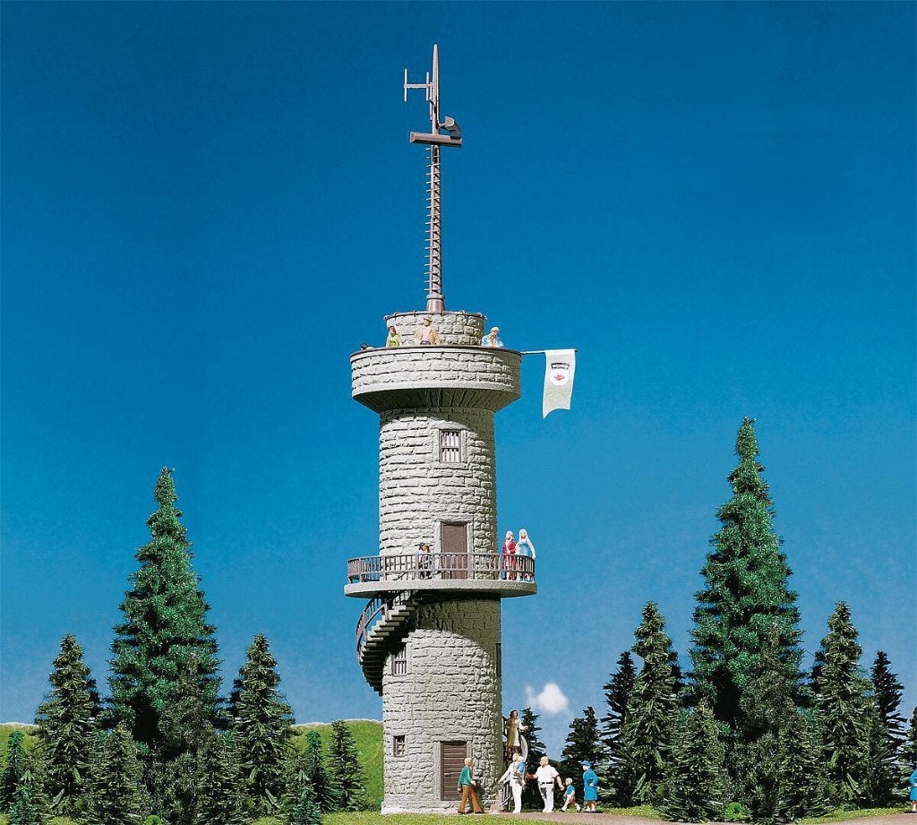 Faller: Uitkijktoren NIEUW, Overige merken, Gelijkstroom of Wisselstroom, Brug, Tunnel of Gebouw, Nieuw