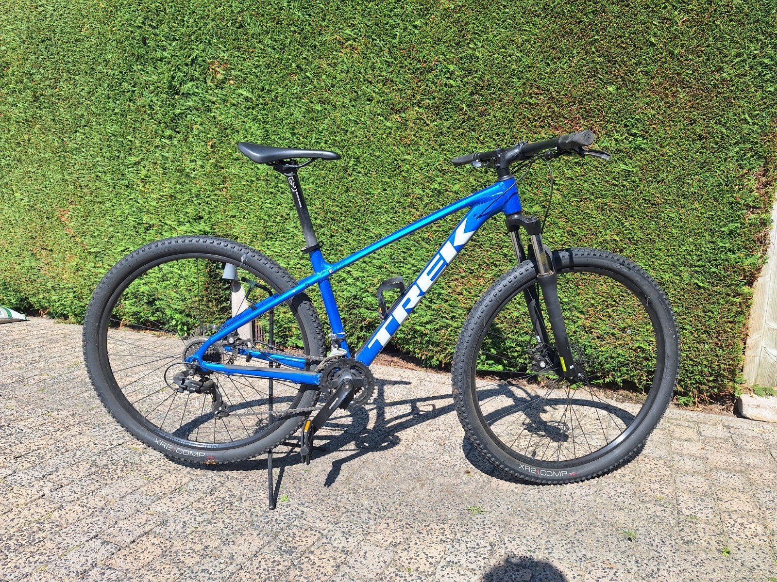 trek mountainbike, Enlèvement, Trek
