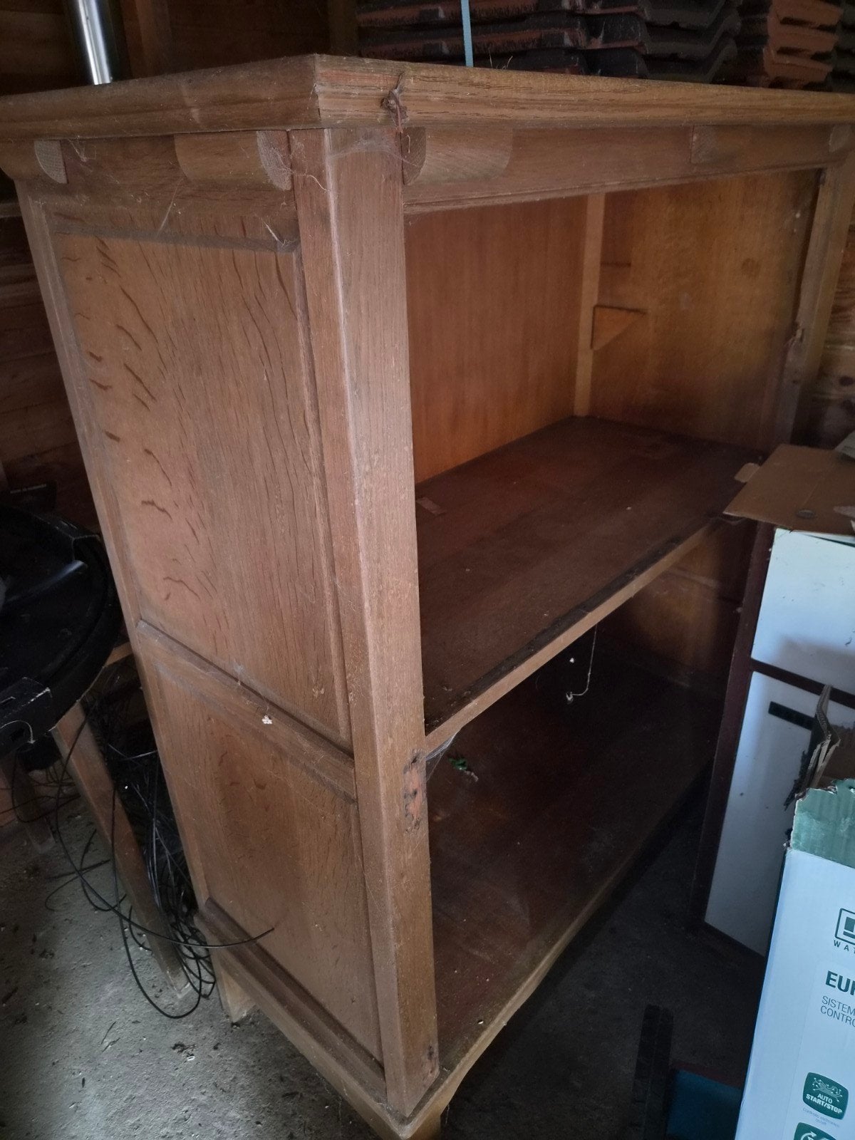 ancienne armoire en bois, Enlèvement