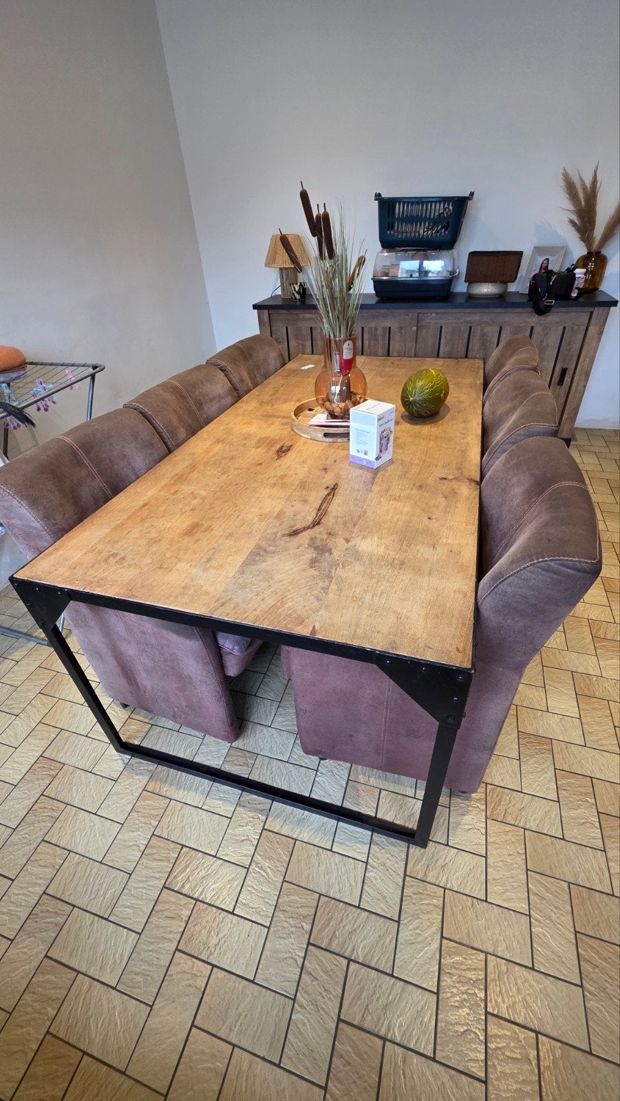 Chaises salle à manger sur roulettes, Maison & Meubles, Mobilier complet, Enlèvement