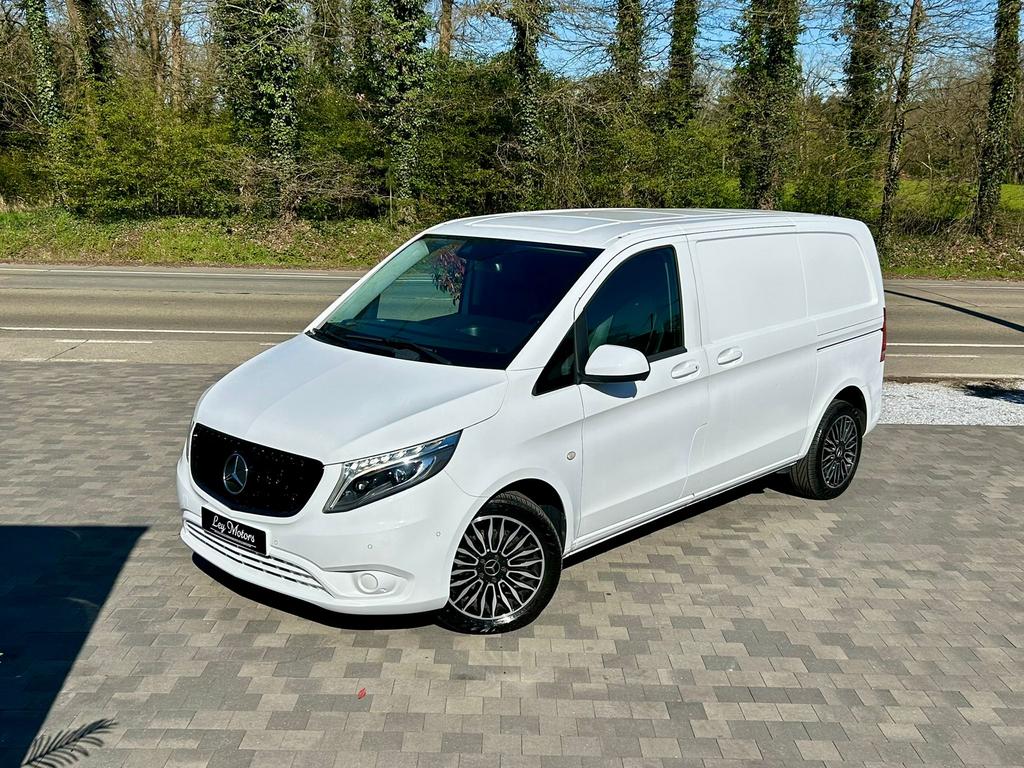 AUTOMAAT | MERCEDES VITO | FULL OPTIE, Auto's, Automaat, Leder, Bedrijf, Diesel