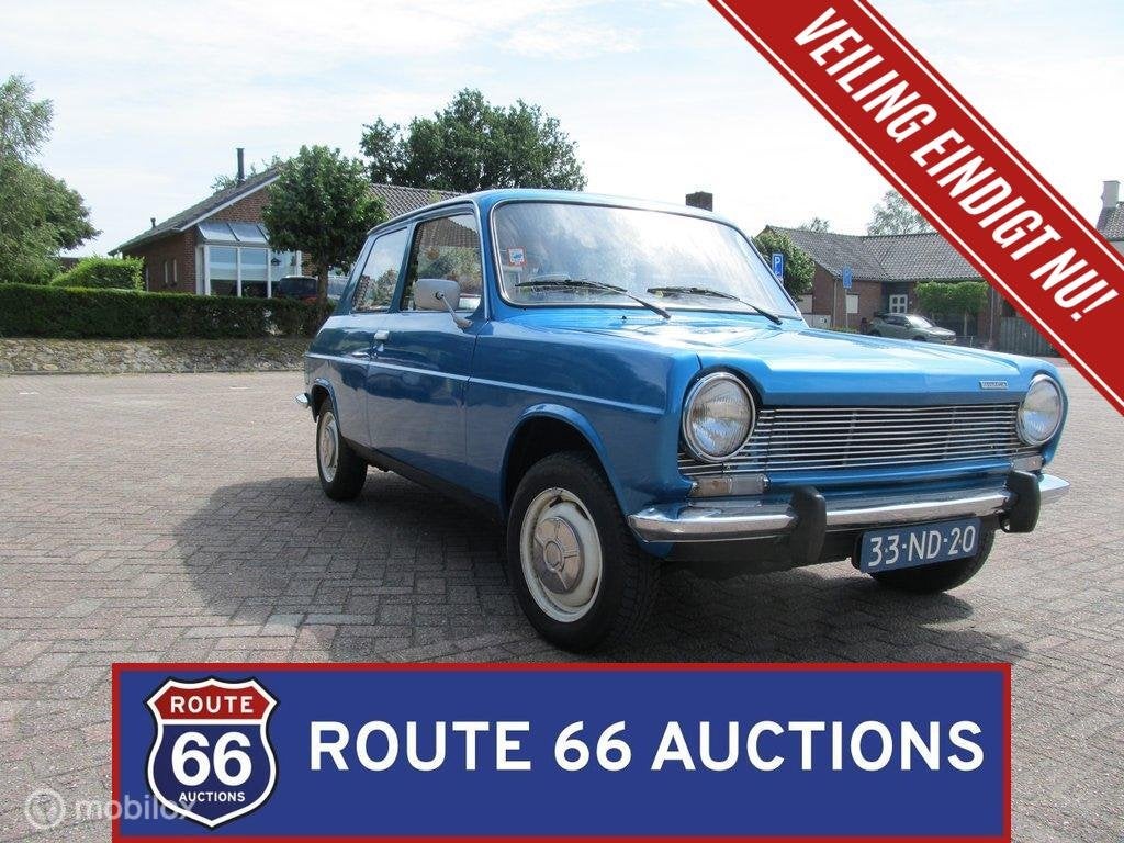 Simca 1100 LE | 1976 | Route 66 Auctions, Auto's, Oldtimers, Overige merken, Zwart, Bedrijf, Handgeschakeld
