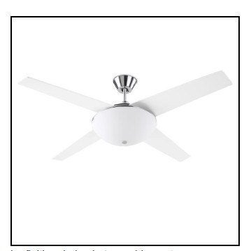 ventilator, Ophalen, Nieuw, Plafondventilator