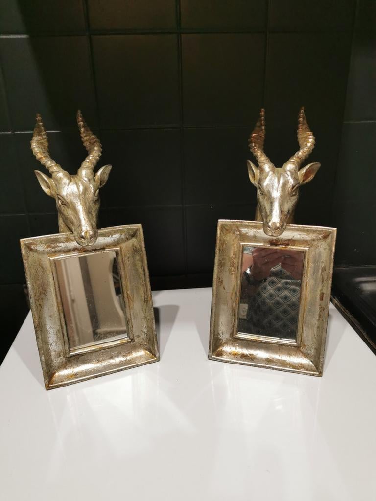 2 spiegels. Landelijk. PTMD, Ophalen of Verzenden