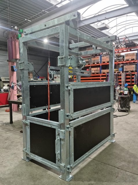 Opvoelbox - behandelbox, Dieren en Toebehoren, Ophalen, Nieuw