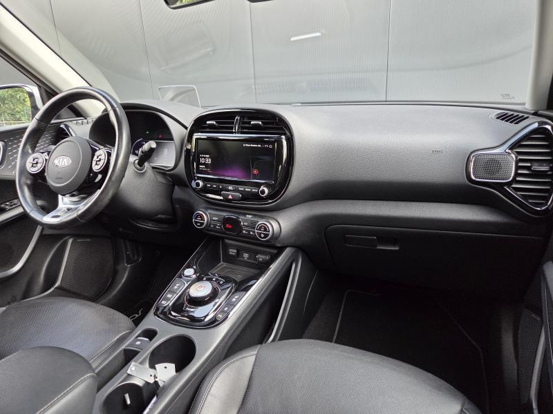 Kia Soul MORE UVO 64 kWh, Auto's, Automaat, Zwart, Overige kleuren, 5 deurs