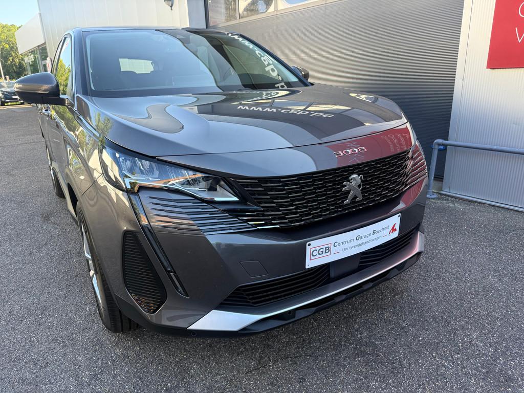Peugeot 3008 12pureTech 130 pk AUTOMAAT ACTIVE PACK 1750 Klm, Auto's, Peugeot, Stof, 1199 cc, https://public.car-pass.be/vhr/223d4afc-f01d-4236-b19e-54fbe16ba595