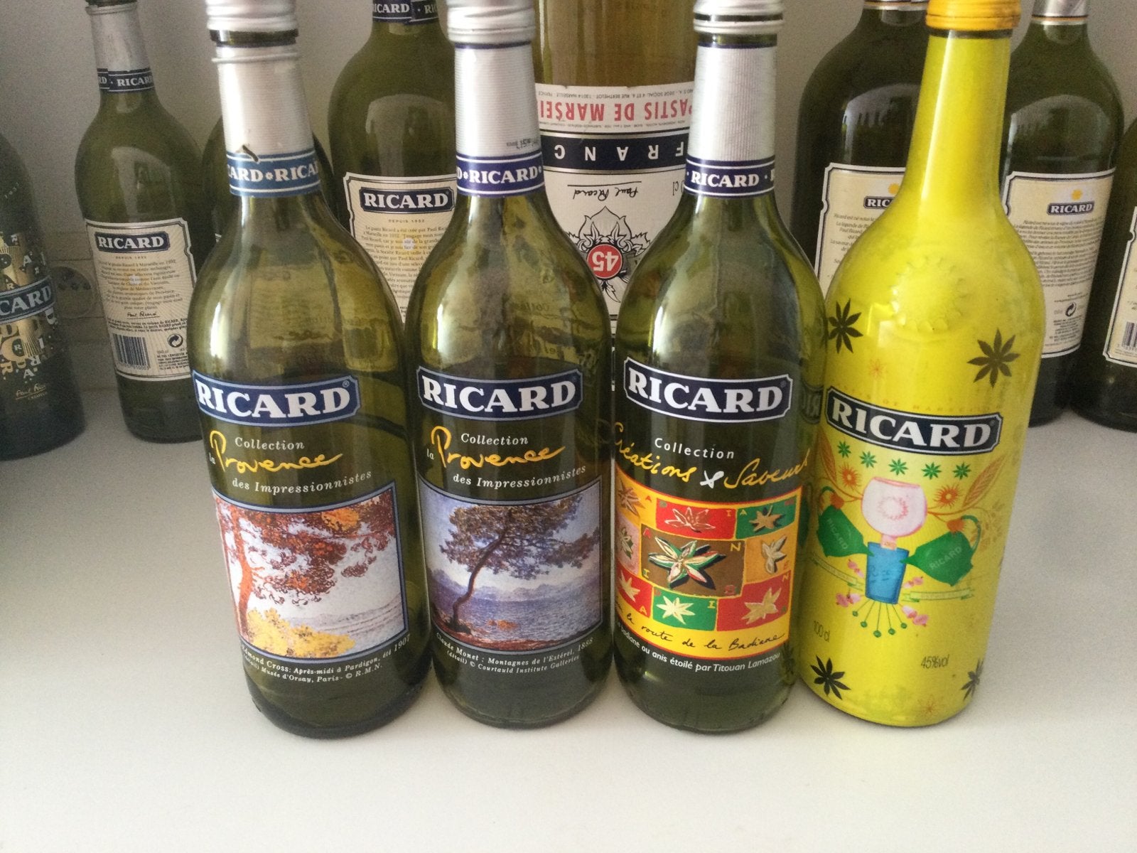 Ricard, Collections, Enlèvement ou Envoi