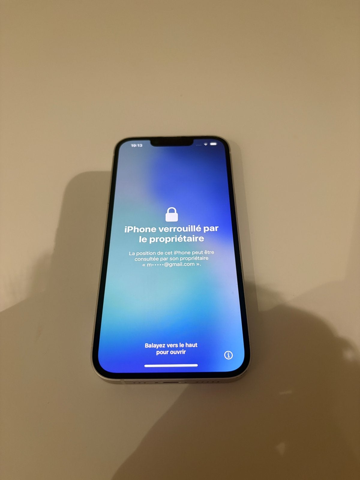 iPhone 13 - 128 Go - Verrou iCloud, 128 GB, Enlèvement ou Envoi, IPhone 13, Comme neuf