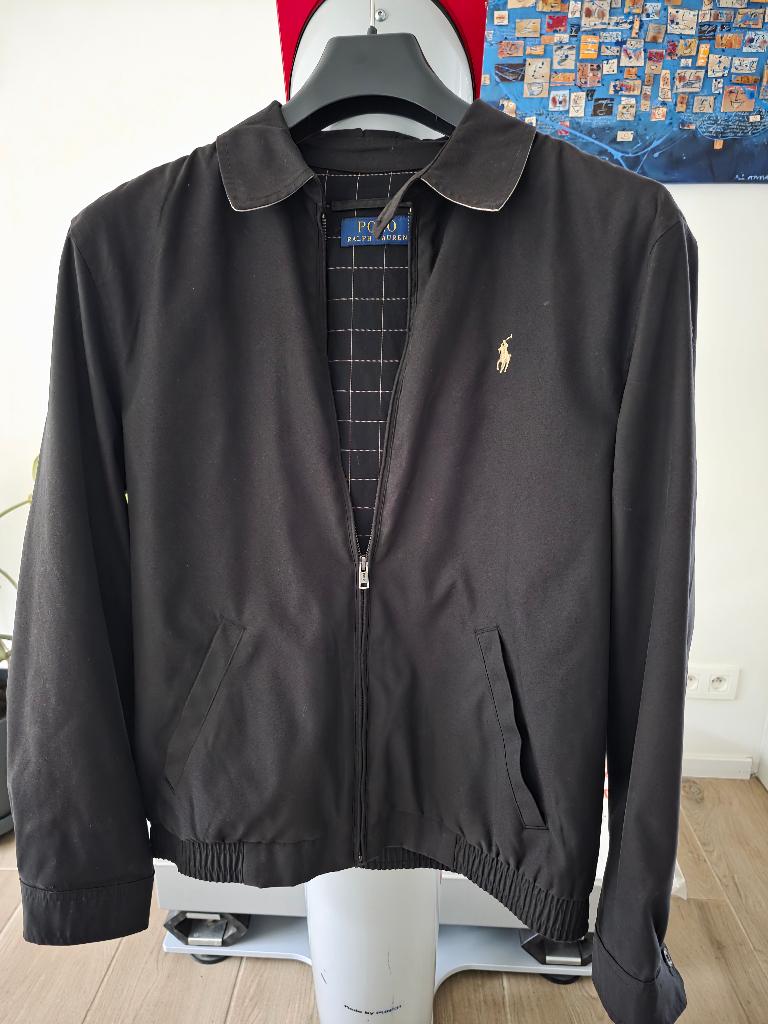 Ralph Lauren Bi-Swing jas, Ophalen, Zo goed als nieuw, Maat 46 (S) of kleiner, Zwart