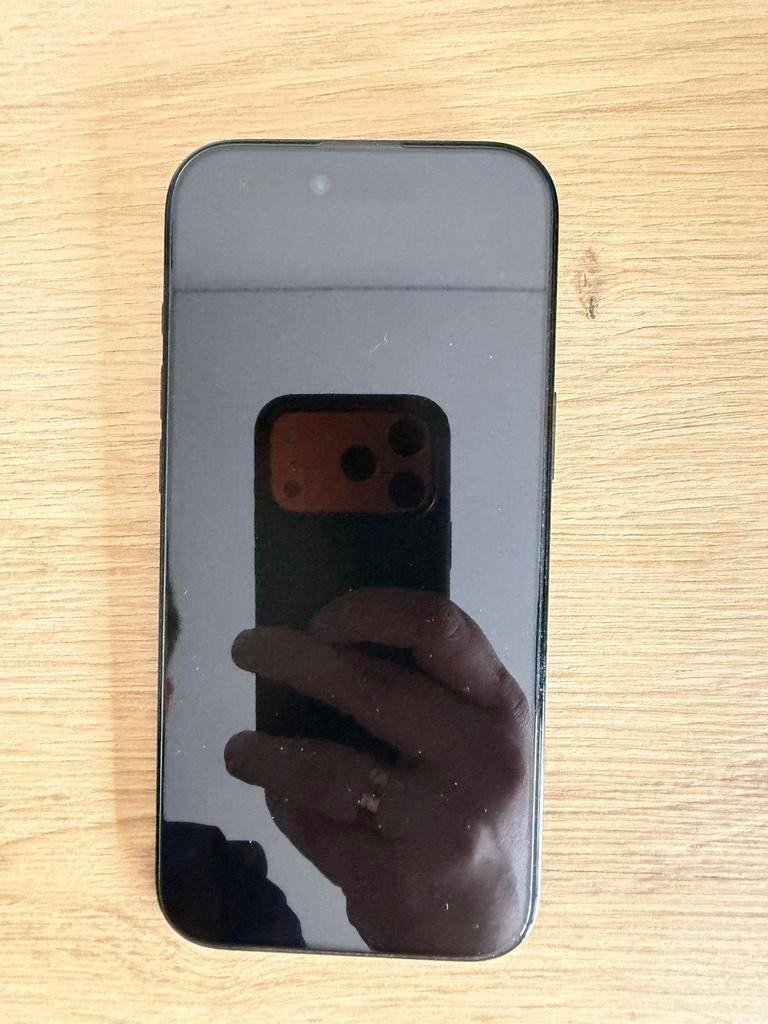 Iphone air zwart 2 weken gebruikt!, Ophalen, Zo goed als nieuw, Zwart