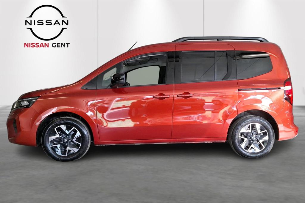 Nissan Townstar L1H1 DIG-T 130 AT Tekna, Gebruikt, Overige modellen, 4 cilinders, 5 zetels