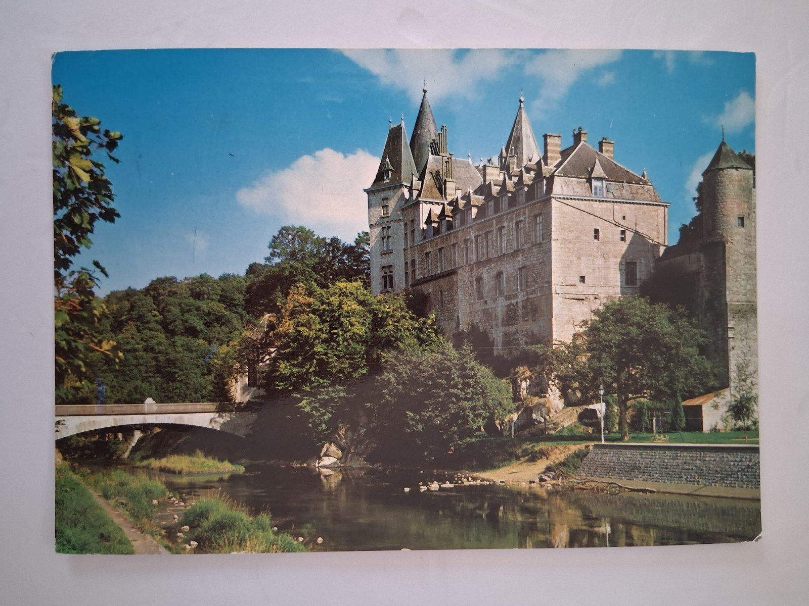 postkaart Kasteel van Durbuy, Collections, Enlèvement ou Envoi