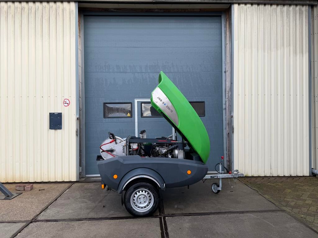 DIBO JMB S 250-15 Heetwater met stoom, Ophalen, Zo goed als nieuw