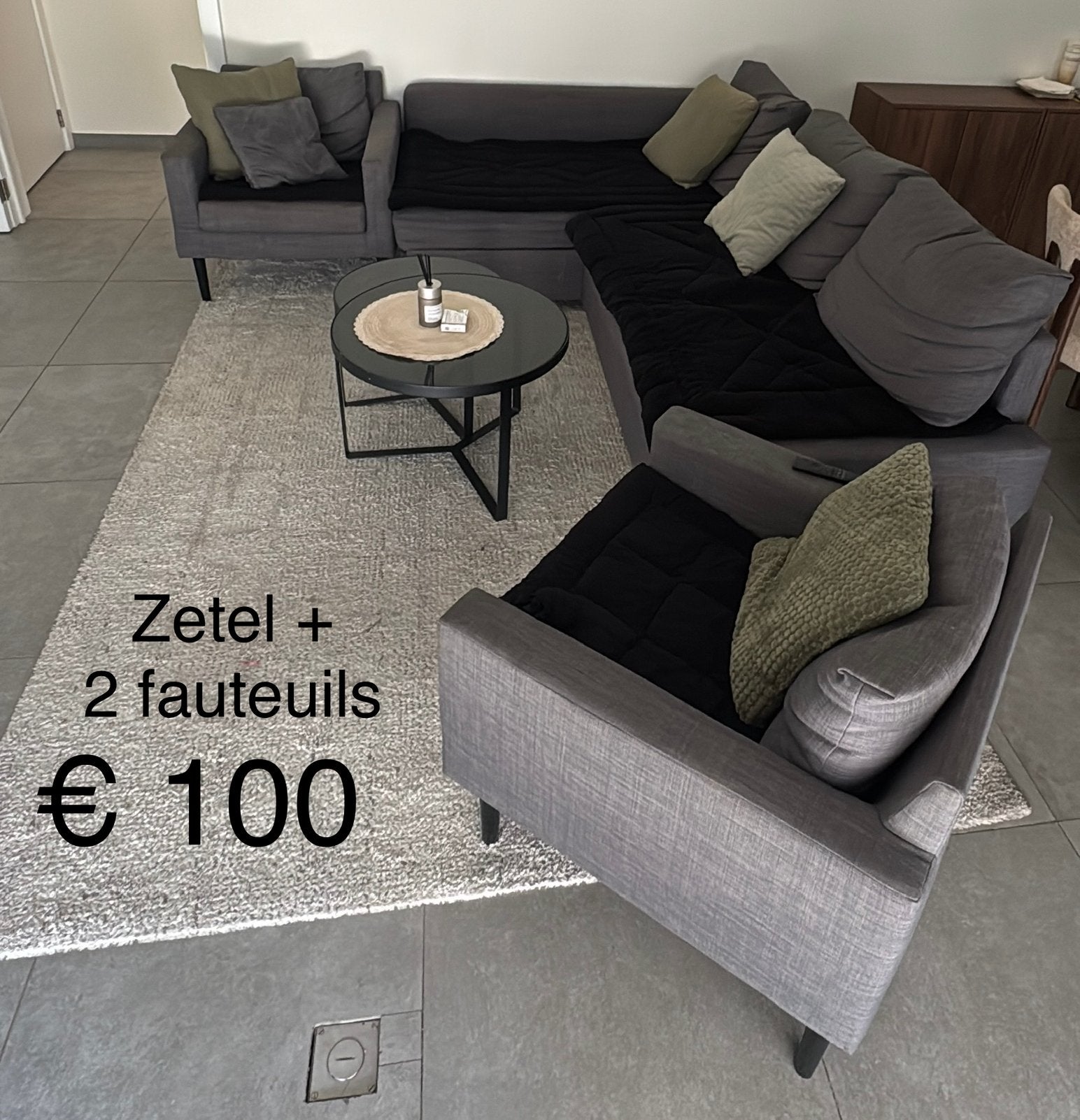 Meubles/Accessoires/Table, Maison & Meubles, Enlèvement, Comme neuf