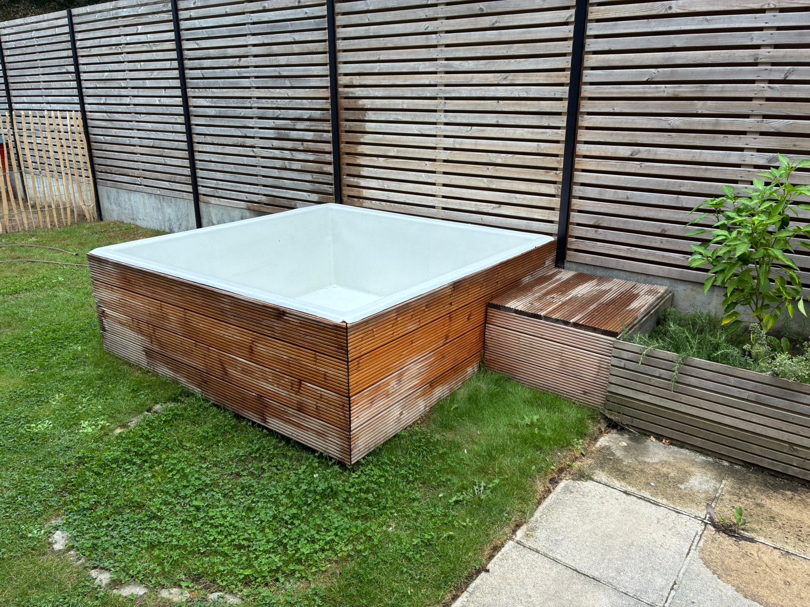 elektrische hottub, Ophalen, Gebruikt, 200 tot 300 cm, 80 tot 120 cm
