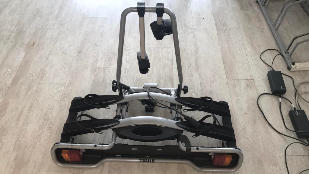 Porte-vélos Thule, Enlèvement, 2 vélos, Comme neuf, Accessoire porte-vélos