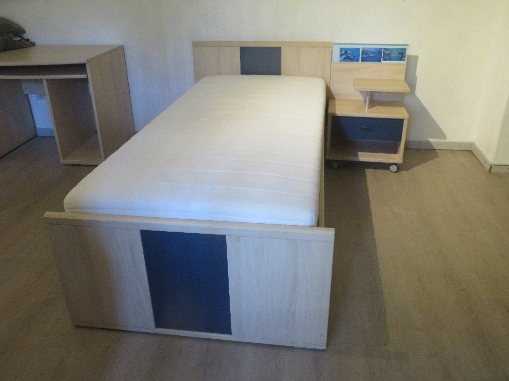 chambre adolescent, Maison & Meubles, Enlèvement, Utilisé, Une personne, Moderne
