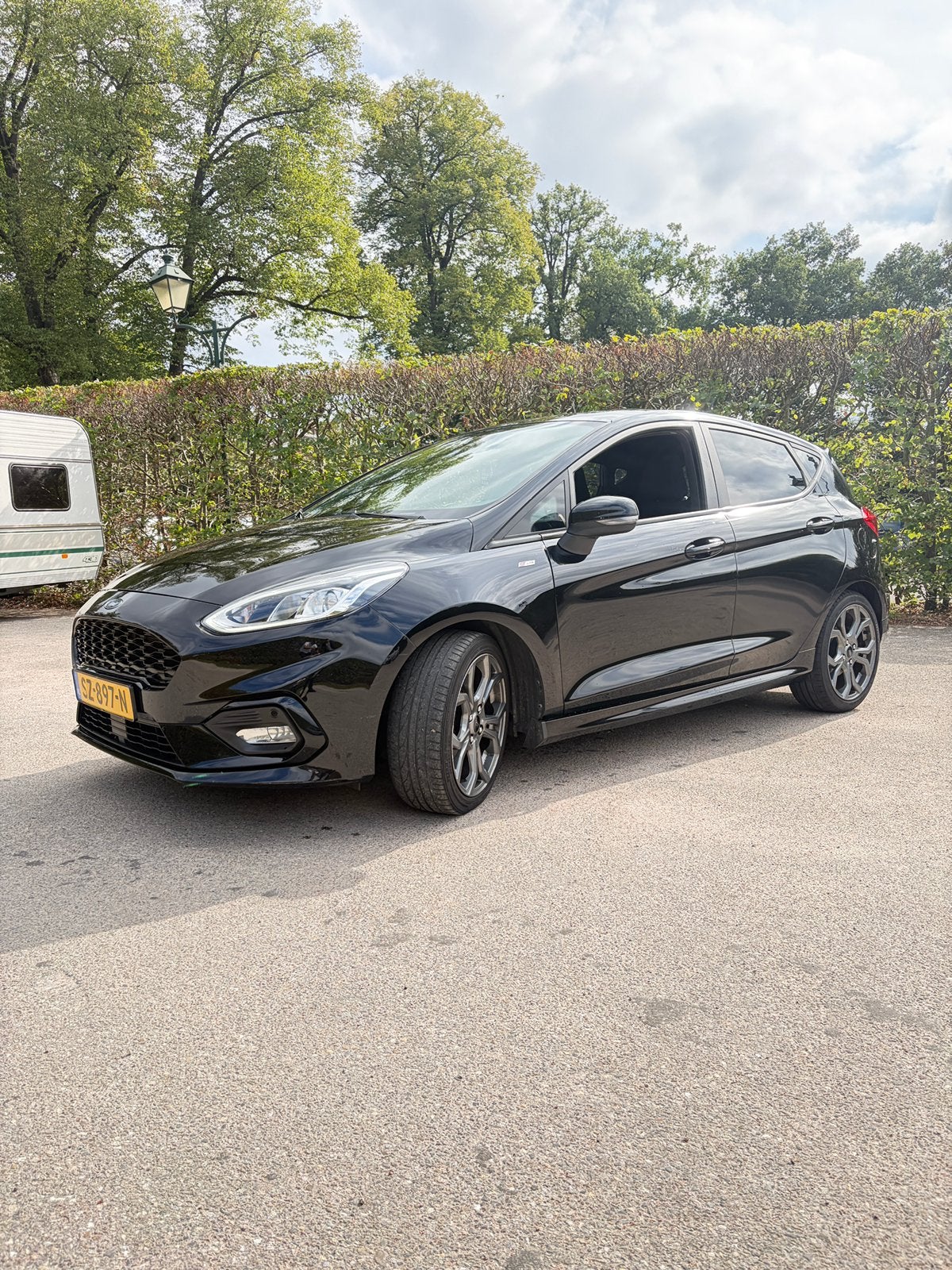 Ford Fiesta ST Line Ecoboost, Autos, Achat, Entreprise, Noir, ABS