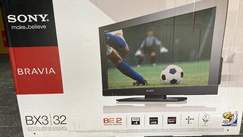 LCD TV SONY BRAVIA 32inch, 50 Hz, Enlèvement, Sony, HD Ready (720p)