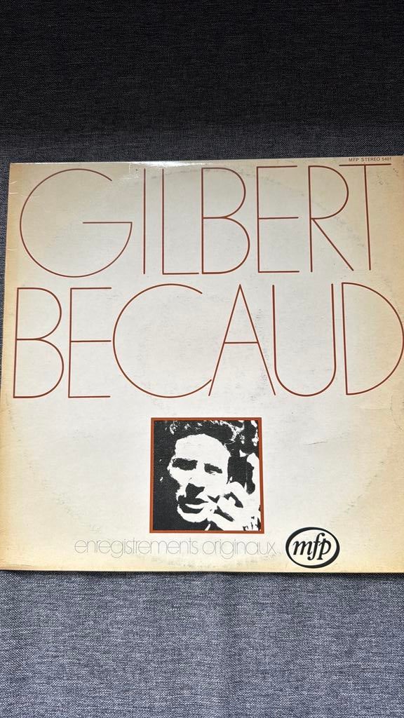 Gilbert Becaud, Ophalen of Verzenden, Gebruikt