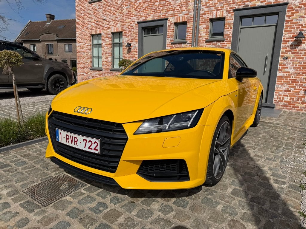 Audi TT S-Line, Auto's, TT, Euro 6, 4 cilinders, Lichtsensor