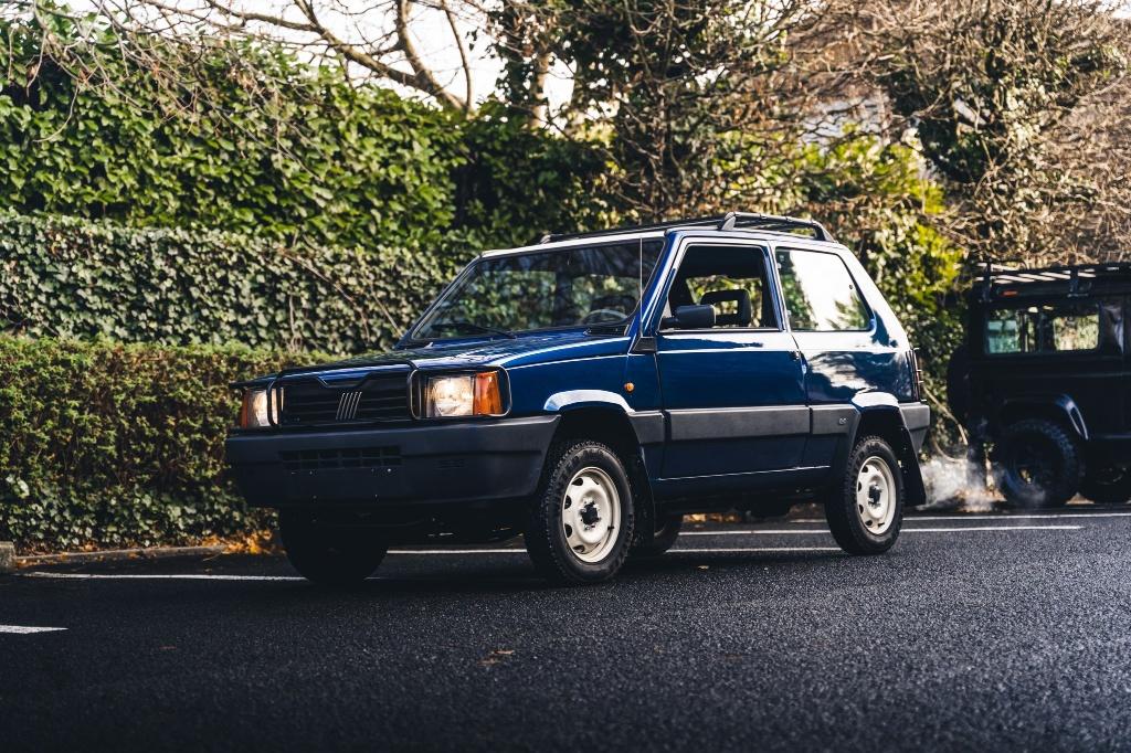 FIAT PANDA 4X4 // LAST GEN // INJECTIE // TOPSTAAT, Auto's, Fiat, Bedrijf, Te koop, Panda, 4x4, Benzine, SUV of Terreinwagen, 3 deurs