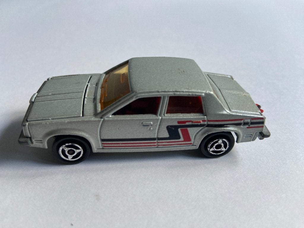 Voiture : Oldsmobil grise Marque : Majorette, Enlèvement ou Envoi, Comme neuf, Voiture