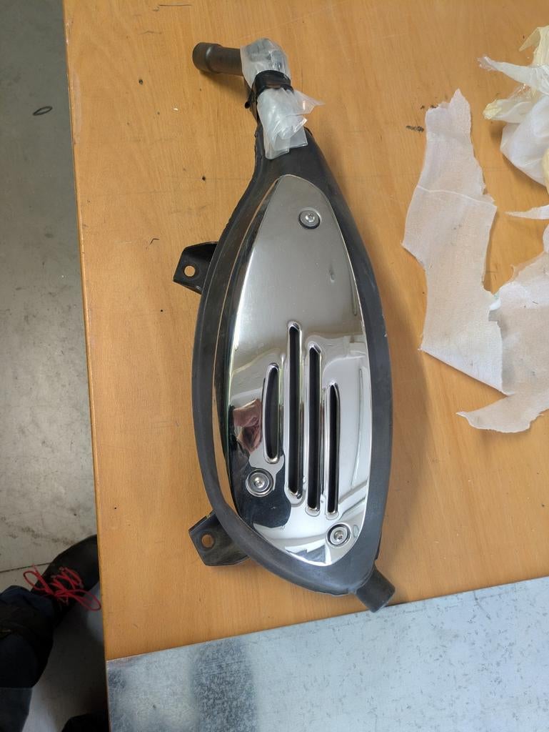 Uitlaat vespa lx125 4takt 2010, Ophalen, Uitlaat