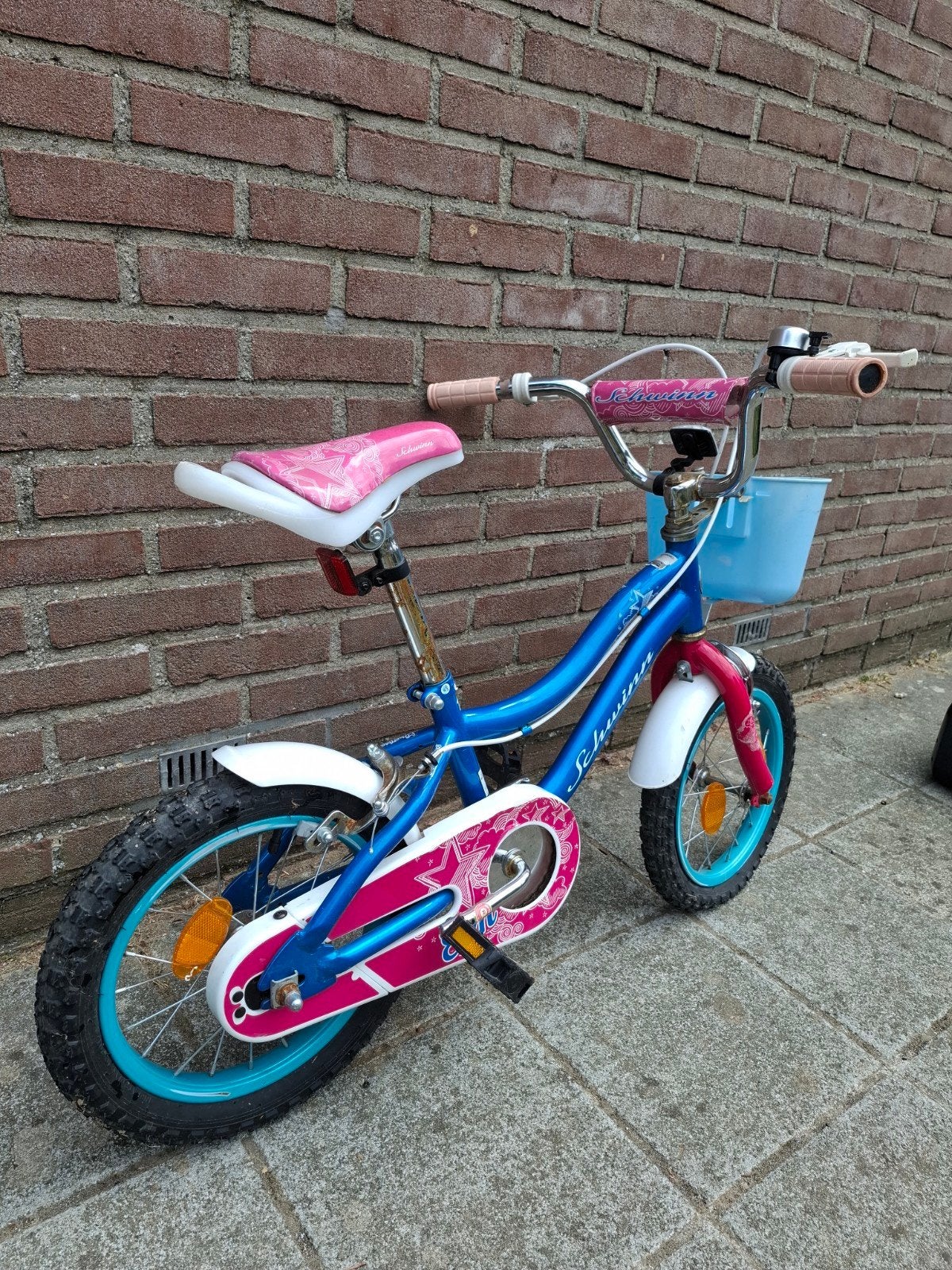 kinderfiets 14 inch, Ophalen, Gebruikt
