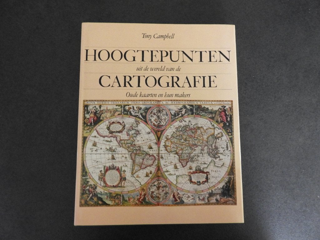 Hoogtepunten uit de wereld van de cartografie, Boeken, Atlassen en Landkaarten, Ophalen of Verzenden, Wereld